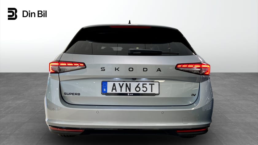 Bild 5 av Škoda Superb iV Kombi