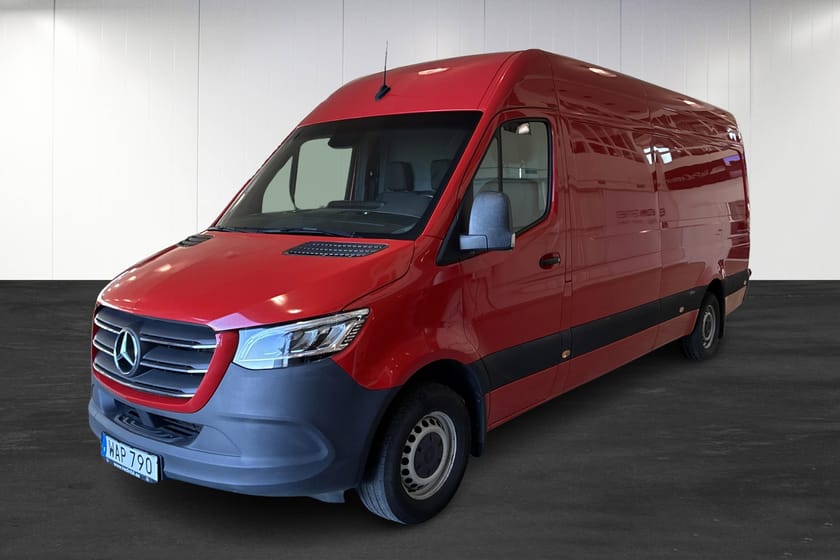 Bild 1 av Mercedes-Benz Sprinter 319 CDI Panel Van 319Cdi  14 m3 Luftfjädring