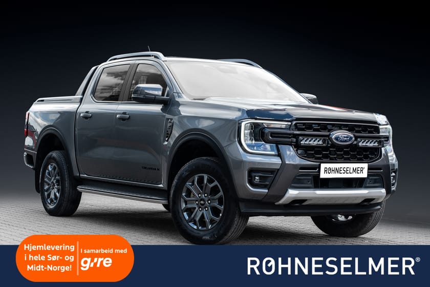 Bilde 1 av Ford Ranger Dobbelcab 3,0|V6|2025|Wildtrak|Lazer|360|Skinn