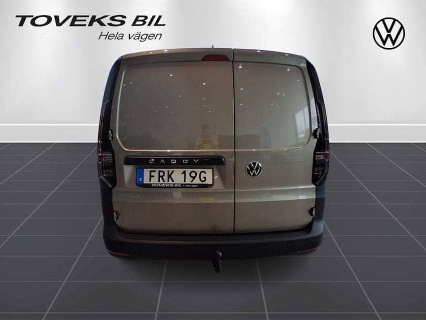Bild 4 av Volkswagen Caddy Cargo Maxi 122hk DSG