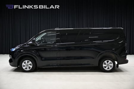 Ford Transit Custom 320 136HK L2 Lång|Drag|Värmare|GPS|Backkamera|Nybil