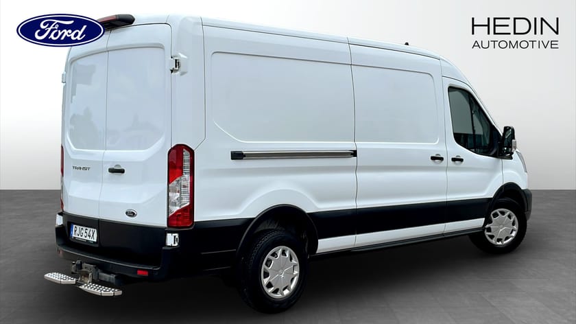 Bild 2 av Ford Transit 350 L3H2 2.0 Automat EcoBlue  130hk | Dragkrok |