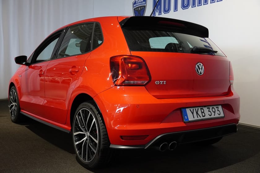 Bild 3 av Volkswagen Polo  GTI 1.8 L TSI 192 HK AUT