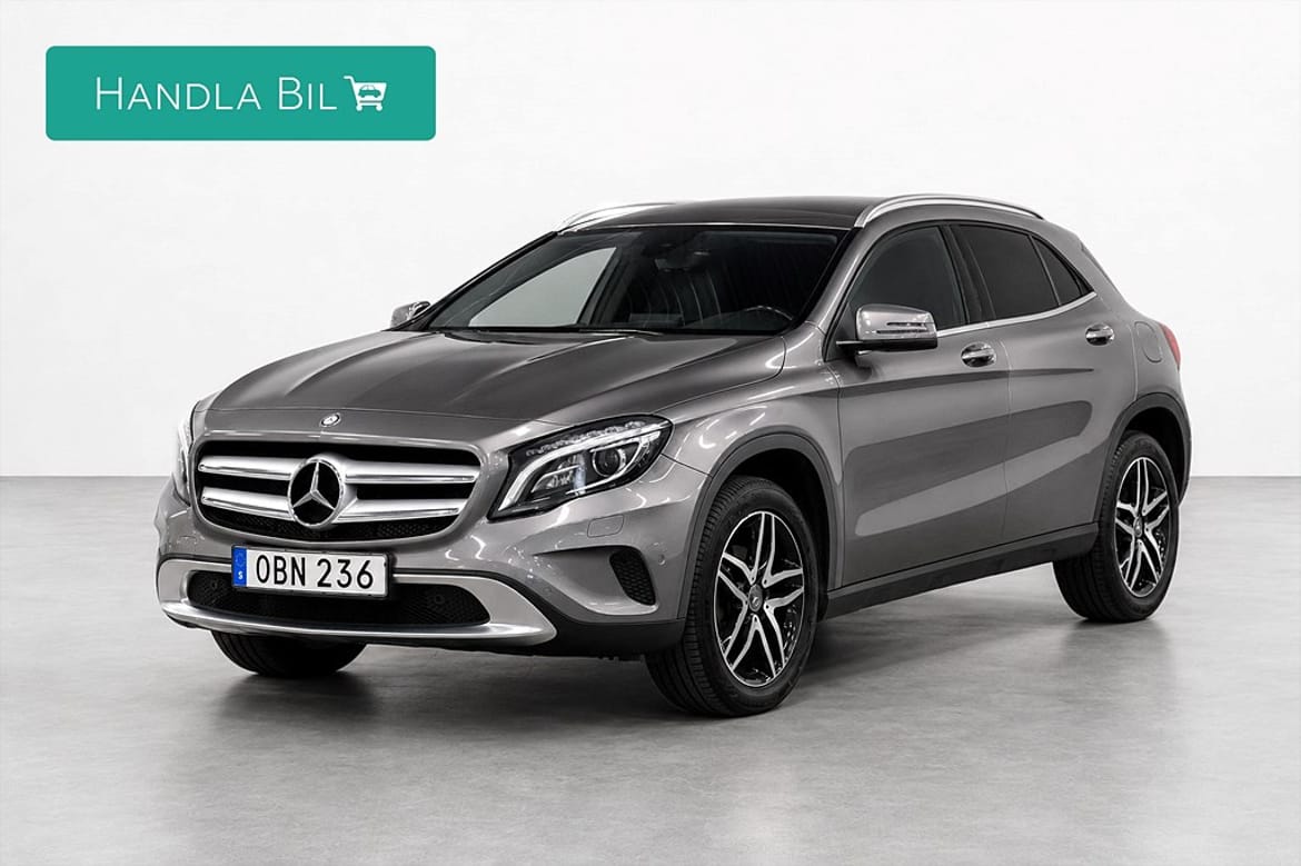 Mercedes-Benz GLA 2016