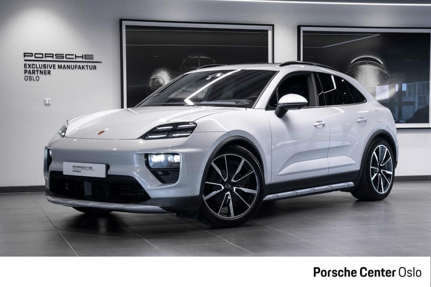 Bilde 1 av Porsche Macan 4