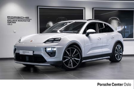 Porsche Macan 4