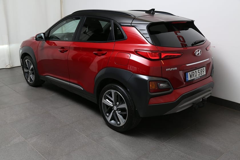 Bild 5 av Hyundai Kona 1,6 T-GDI AWD 177hk Premium Aut KRELL Motorv Dragkrok