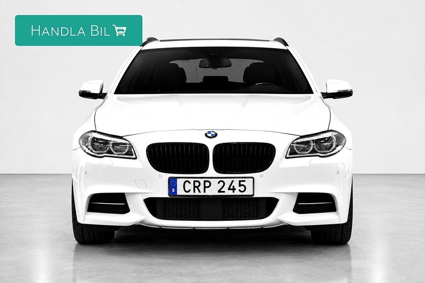 Bild 3 av BMW 530d xDrive Touring M Sport Drag HUD Pano H/K Skinn Navi