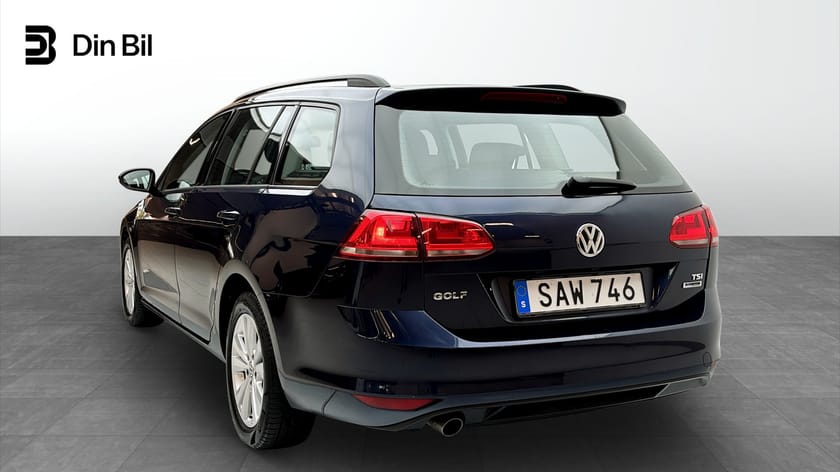 Bild 3 av Volkswagen Golf Sportscombi