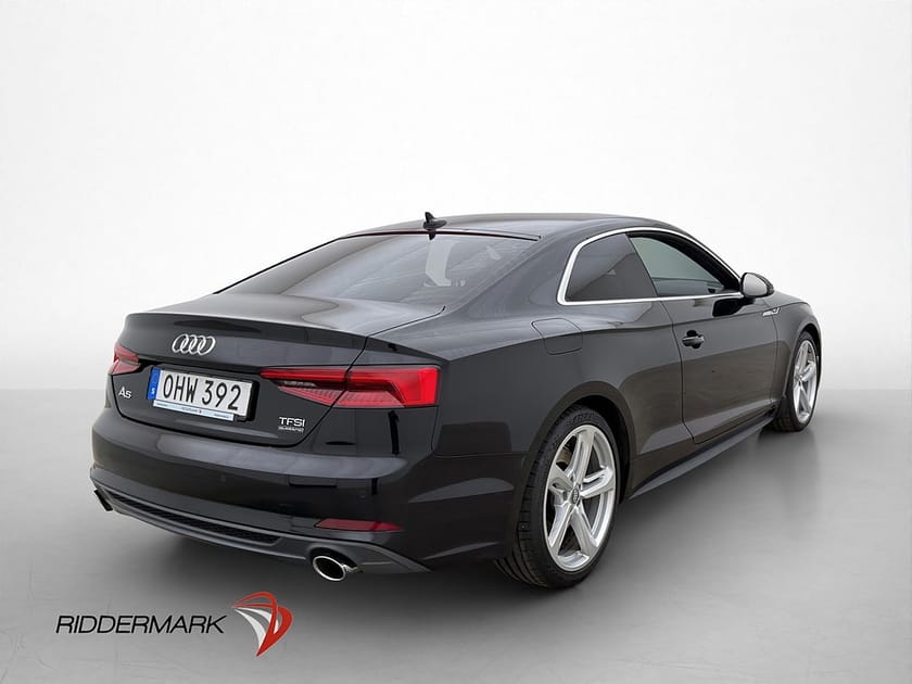 Bild 5 av Audi A5 Coupé 2.0 TFSI Q S-Line Cockpit Navi Halvskinn
