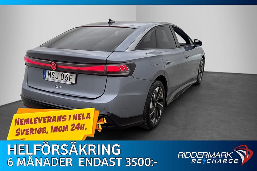 Bild 5 av Volkswagen ID.7 Pro S 91kWh Dragkrok Värm HUD 360° Massage