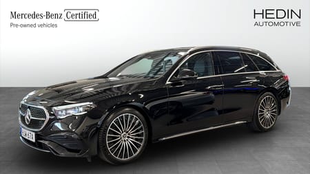 Mercedes-Benz E 300 de 4MATIC T 300DE AMG Line Advanced Plus Drag Värmare