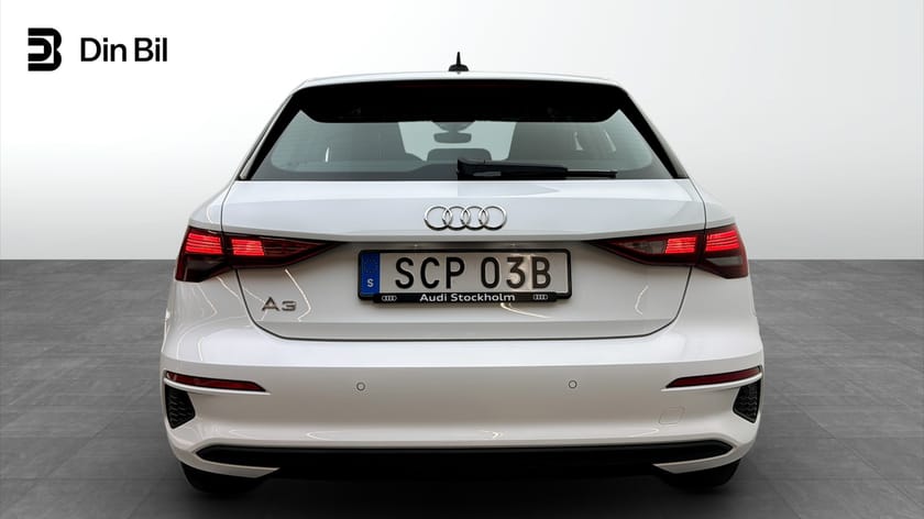 Bild 5 av Audi A3 Sportback 35 TFSI Proline 150hk S-tronic Carplay
