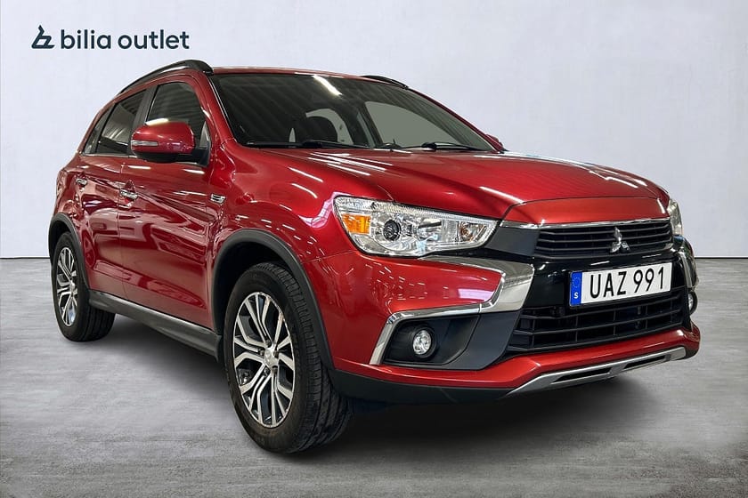 Bild 4 av Mitsubishi ASX 2.2 Di-D 4WD aut Business+ 150hk Drag Backkamera