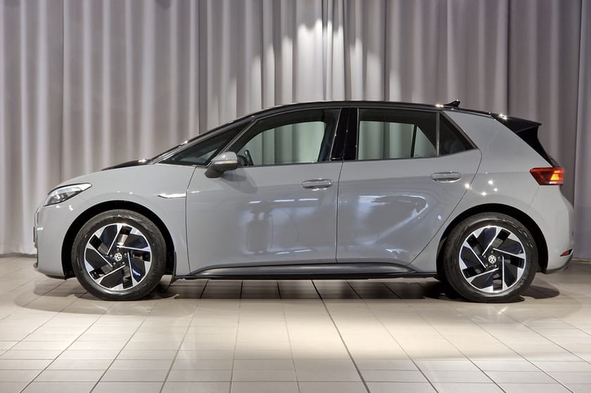 Bild 2 av Volkswagen ID.3 Pro Performance Perfomance | P-klimat | Navi | Adaptiv farthål