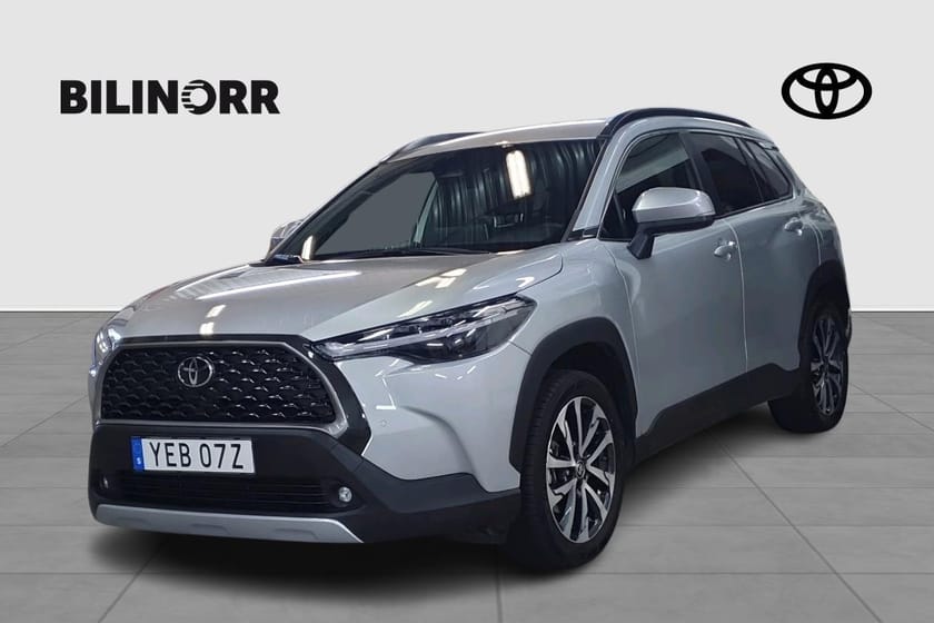 Bild 1 av Toyota Corolla Cross Hybrid AWD-i