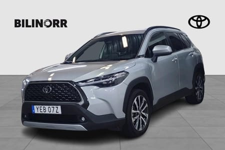 Toyota Corolla Cross Hybrid AWD-i