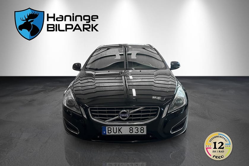 Bild 3 av Volvo V60 D5 Geartronic Summum sollucka Nav/SUPERDEAL 3,95%