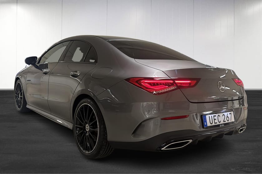 Bild 3 av Mercedes-Benz CLA 200