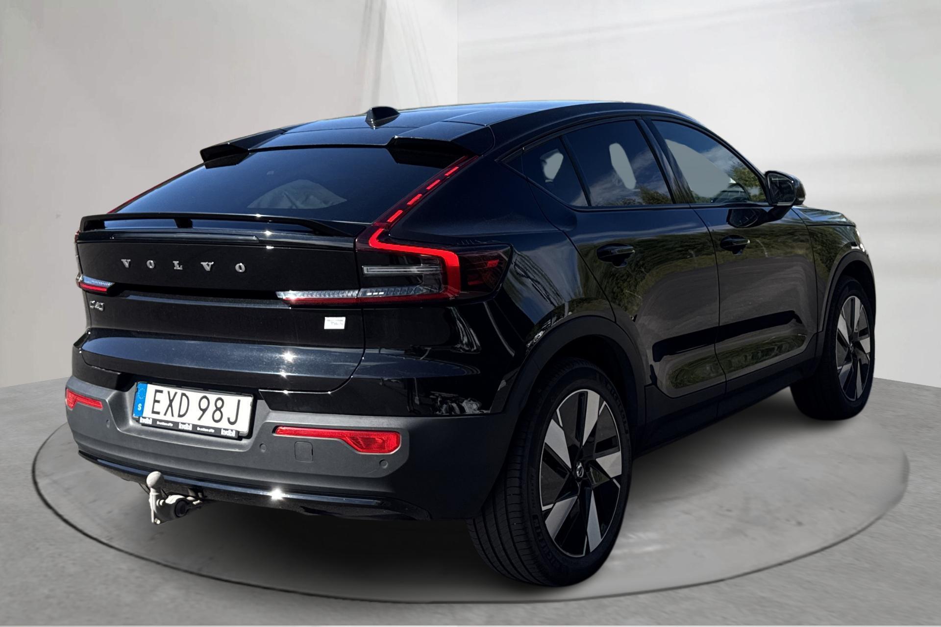 Volvo C40 Recharge Twin, 408hp, 2024