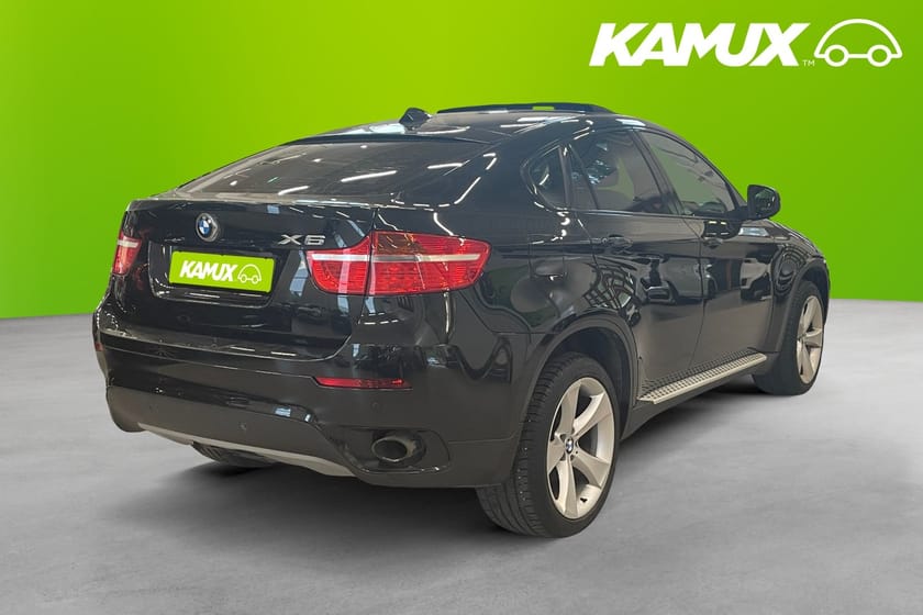 Bild 4 av BMW X6 xDrive35d xDrive 35d Sport Line B-Kam Navi Drag Taklucka Skinn 286hk