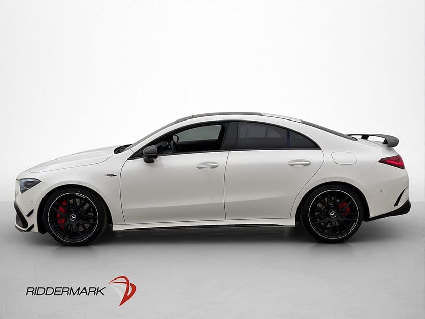 Bild 4 av Mercedes-Benz AMG CLA 45 S 4MATIC+ CLA45 4MATIC 421hk Pano 360° Burmester