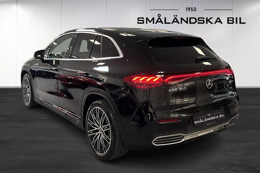 Bild 4 av Mercedes-Benz EQE SUV 350 4MATIC AMG Line Drag  292hk