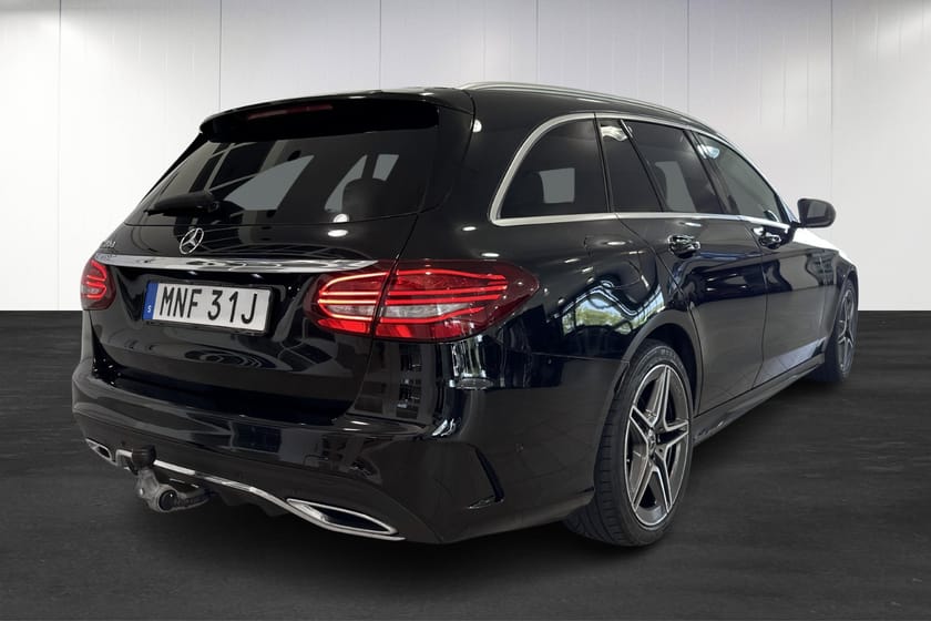 Bild 4 av Mercedes-Benz C 200 T d AMG Line / Drag