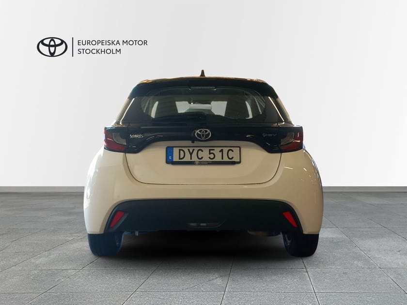 Bild 5 av Toyota Yaris Hybrid 115