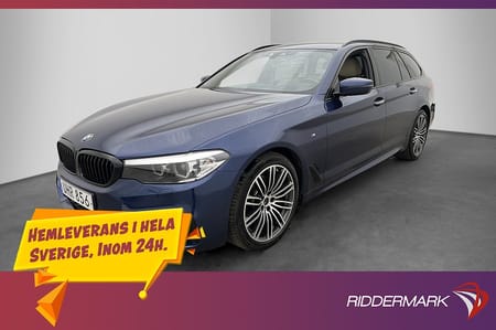 BMW 520d xDrive Touring 520 M-Sport H/K Cockpit HUD Kamera Drag