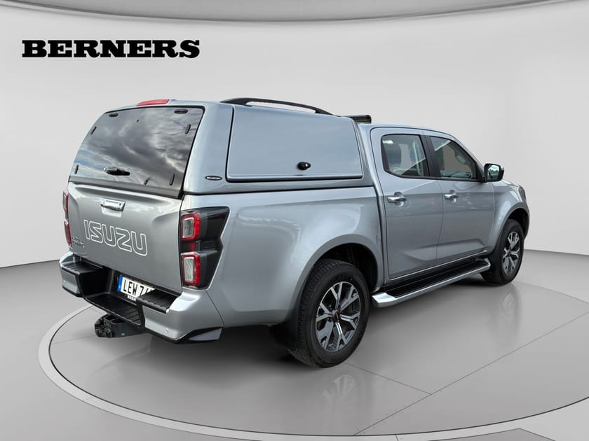 Bild 5 av Isuzu D-Max Crew Cab XRL CNG Double