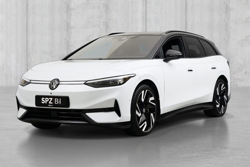 Bilde 1 av Volkswagen ID.7 Pro Tourer EXCLUSIVE HUD H&amp;K MATRIX PANO MASSASJE ACC
