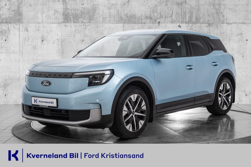 Bilde 1 av Ford Explorer EV Extended Range AWD | | | KROK | R.Kamera