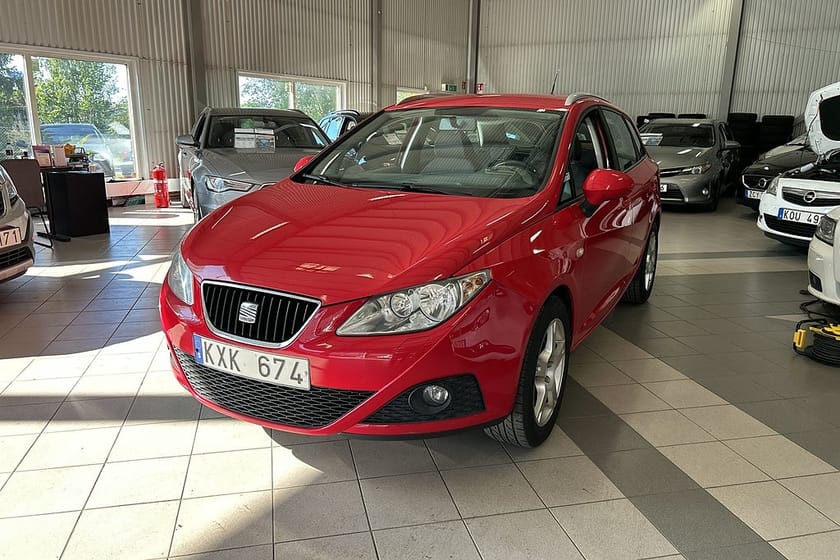 Bild 1 av SEAT Ibiza ST 1.4 16v STYLE SUPERDEAL 3.95% / LÅGMILAD / AUX