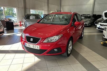 SEAT Ibiza ST 1.4 16v STYLE SUPERDEAL 3.95% / LÅGMILAD / AUX