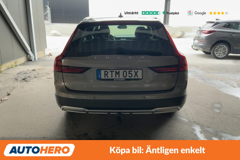 Bild 4 av Volvo V90 Cross Country Advanced 2.0 B4 / Drag, 360, H/K