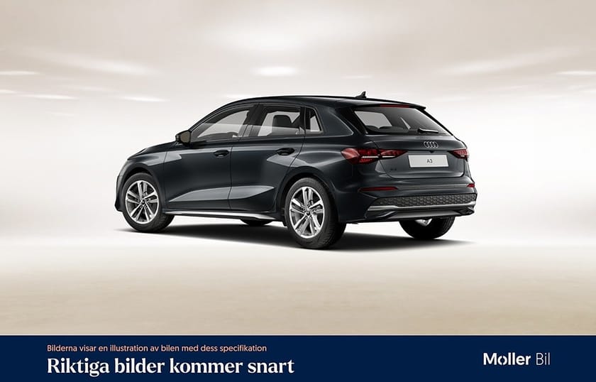 Bild 4 av Audi A3 Sportback 35 TFSI Proline Adv SONSO/17''/B-kamera/Teknikpak