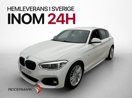 BMW 120i 120 M Sport Skinn Sensorer Bluetooth Farthållare