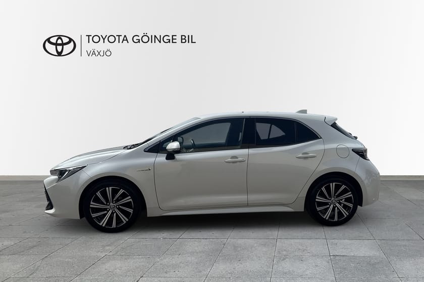 Bild 4 av Toyota Corolla Hybrid Style Teknikpaket V-Hjul