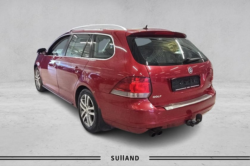Bilde 3 av Volkswagen Golf Stasjonsvogn 105 tdi     comfo 4mo stv