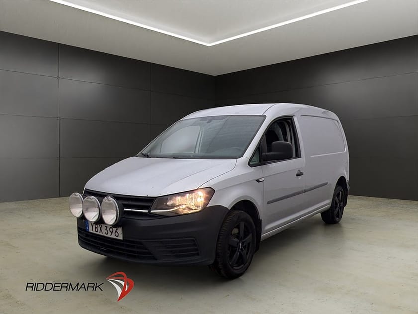 Bild 3 av Volkswagen Caddy Maxi Van 2.0TDI 4M D-Värm Drag Farthållare Moms