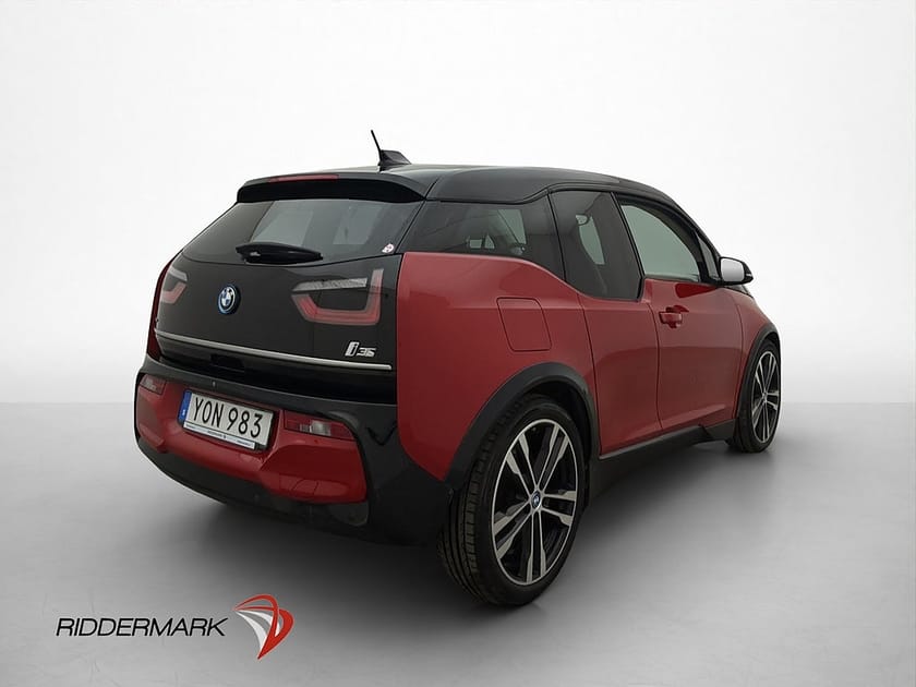 Bild 5 av BMW i3s 94 Ah Comfort Advanced Taklucka H/K Värmepump Kamera