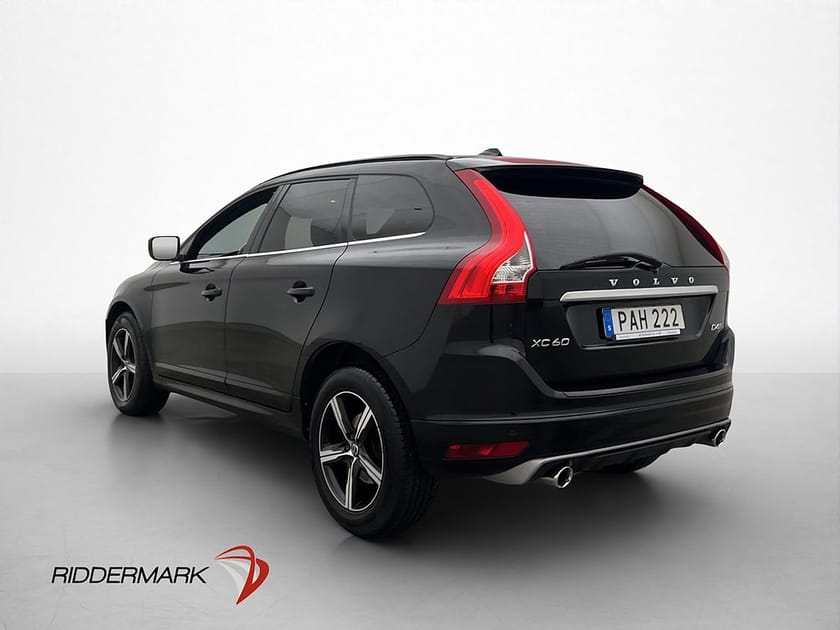 Bild 5 av Volvo XC60 D4 AWD R-Design Värmare Sensorer Navi Skinn BLIS