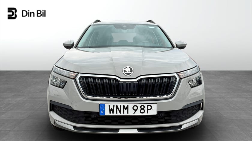 Bild 4 av Škoda Kamiq AMBITION 1,0 TSI 110 HK 6 VXL App-connect/P-sensor