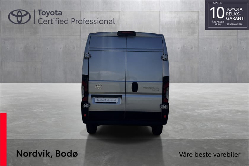 Bilde 4 av Toyota ProAce Max Van 42 Heavy L3 H2 Comfort Plus Rentekampanje 1.95%