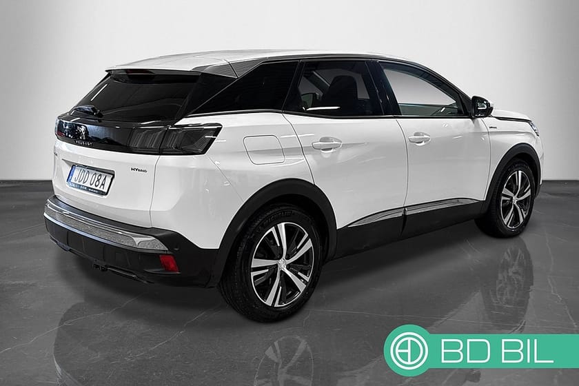 Bild 5 av Peugeot 3008 HYBRID 225 224HK BACKKAMERA VÄRMARE DRAG EN BRUKARE CARPLAY