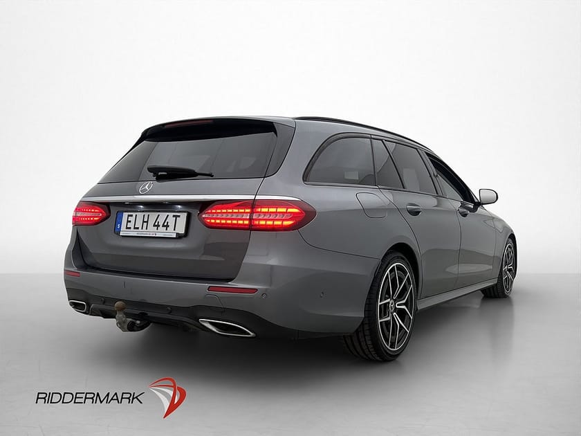 Bild 5 av Mercedes-Benz E 220 T d 4MATIC 4M AMG Kamera Drag Widescreen Navi
