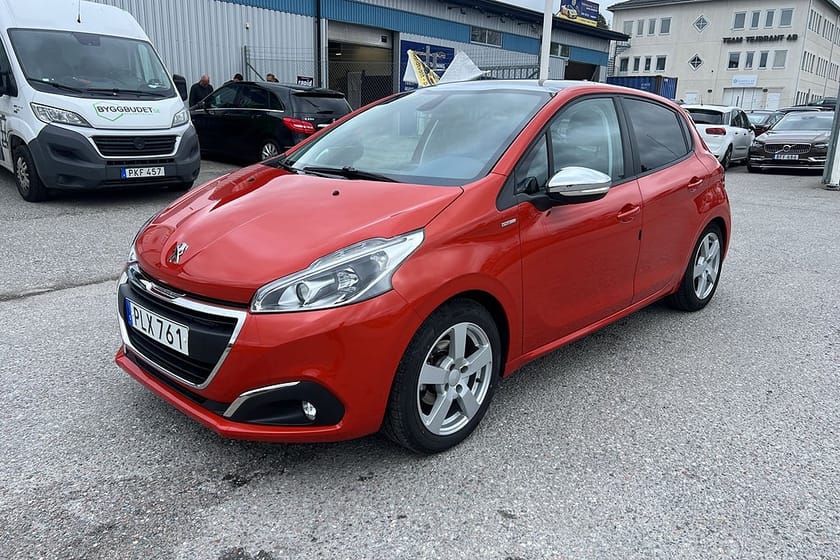 Bild 1 av Peugeot 208 5-dörrar 1.2 PureTech 82 Style Aut