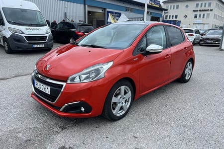Peugeot 208 5-dörrar 1.2 PureTech 82 Style Aut