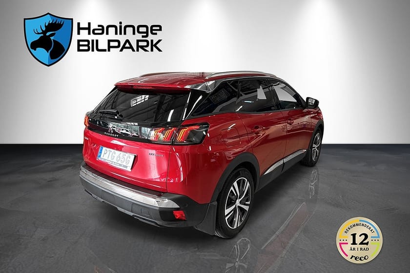 Bild 4 av Peugeot 3008 HYBRID4 300 EAT Plug-in Allure 4WD/ SUPERDEAL 3,95%